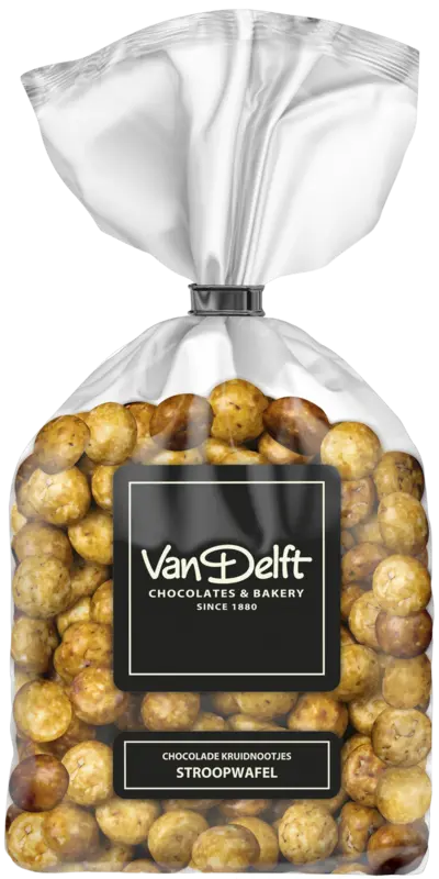 Van Delft Chocolade kruidnootjes stroopwafel