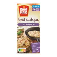 Koopmans Brood uit de pan naanbrood