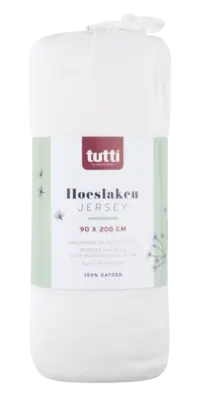 pdp-image-Tutti home Hoeslaken wit 90x200x35cm