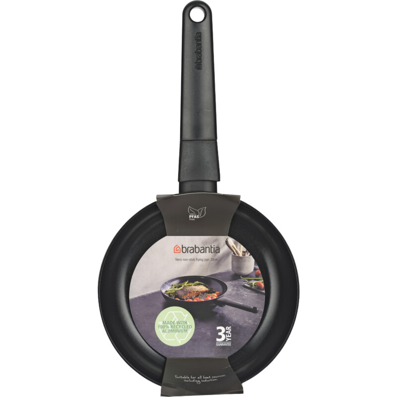 Een afbeelding van Brabantia Nero koekenpan 20cm