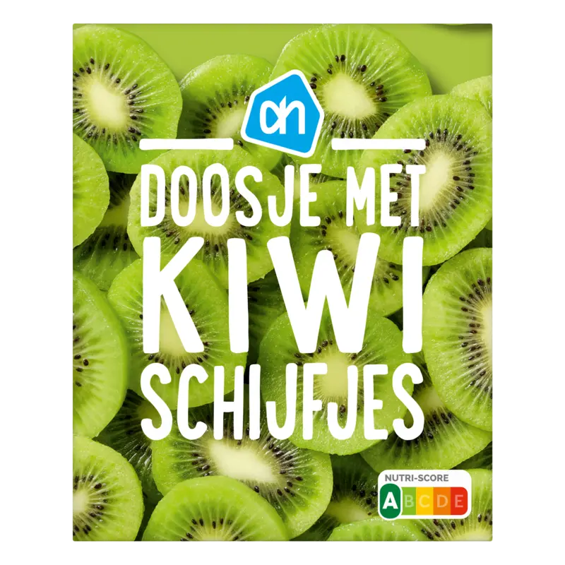 Doosje met kiwi schijfjes