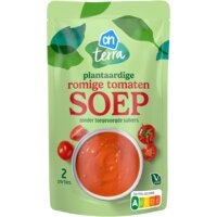 Een afbeelding van AH Terra Plantaardige romige tomatensoep