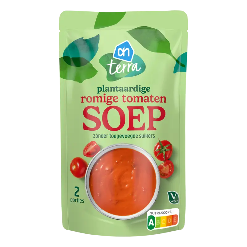 AH Terra Plantaardige romige tomatensoep