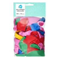 AH Ballonnen gekleurd