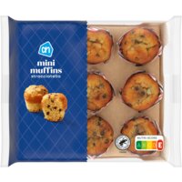 Een afbeelding van AH Mini muffins stracciatella