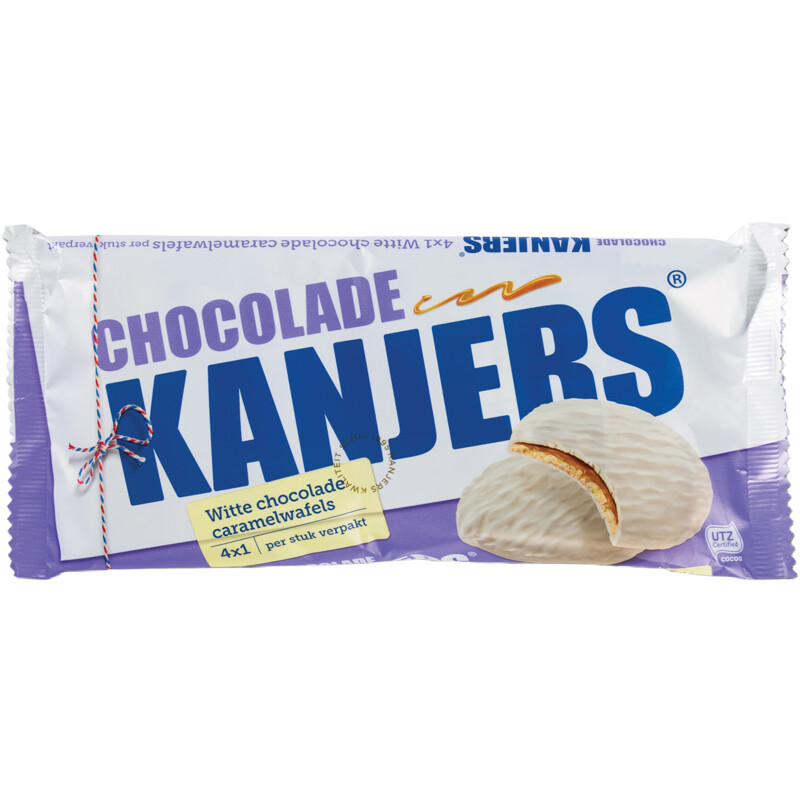 Een afbeelding van Kanjers Chocolade witte chocolade