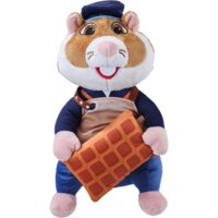 Een afbeelding van AH Hamster wafel