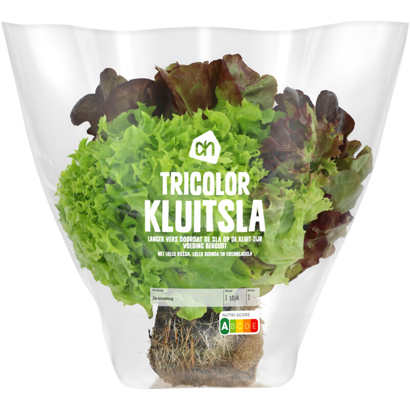 Een afbeelding van AH Tricolor kluitsla