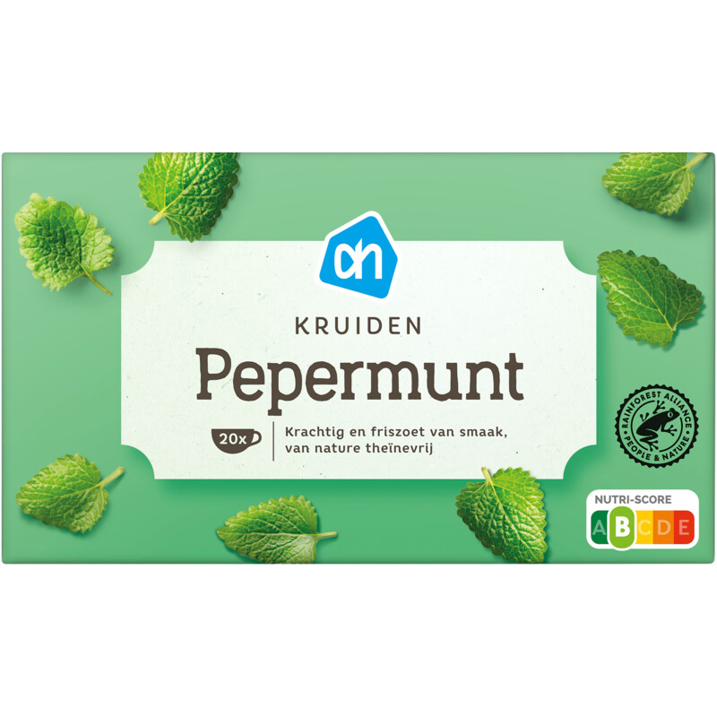 Een afbeelding van AH Kruiden pepermunt