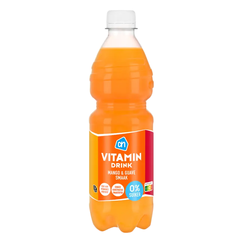 Vitamin drink mango guave 0%