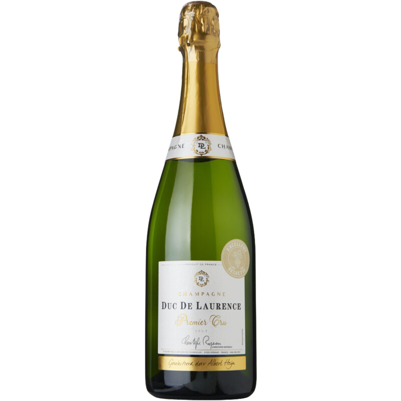 Een afbeelding van AH Excellent Selectie champagne brut premier cru