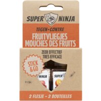 Super Ninja Fruitvliegjesvallen