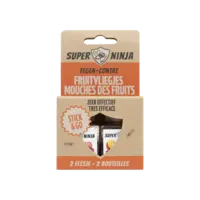Super Ninja Tegen fruitvliegjes stick & go