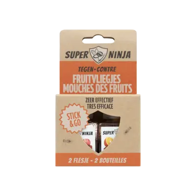 pdp-image-Super Ninja Tegen fruitvliegjes stick & go