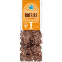Een afbeelding van AH Stroopwafelrotsjes