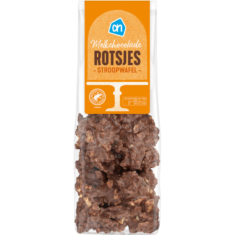Een afbeelding van AH Stroopwafelrotsjes