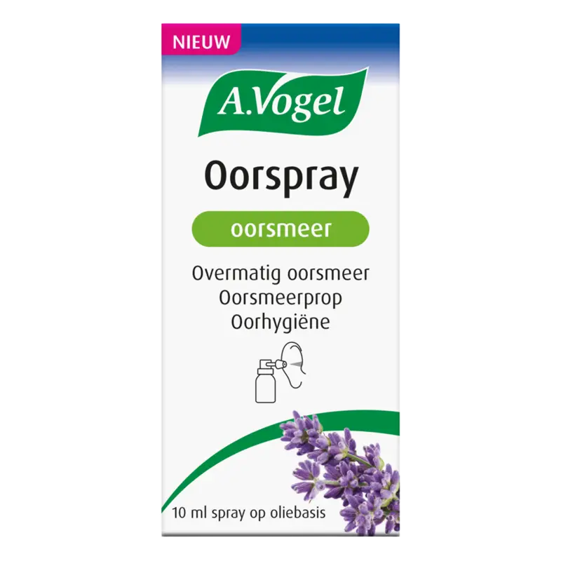 A.Vogel Oorspray oorsmeer