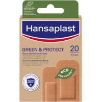 Hansaplast Green & protect strips bestellen | Albert Heijn