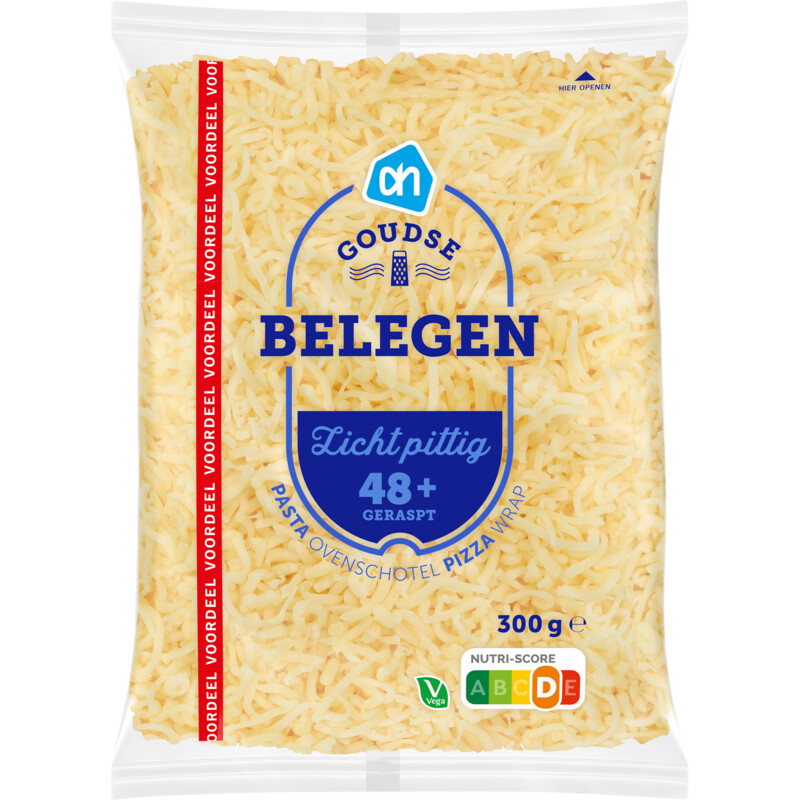 Een afbeelding van AH Goudse belegen 48+ geraspt