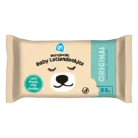 AH Beregoede baby lotiondoekjes