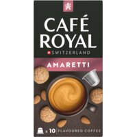 Een afbeelding van Café Royal Amaretti capsules