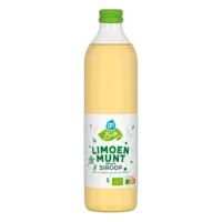 AH Biologisch Limoen munt siroop