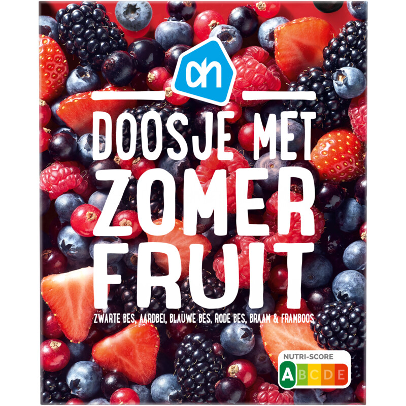 Een afbeelding van AH Doosje met zomerfruit