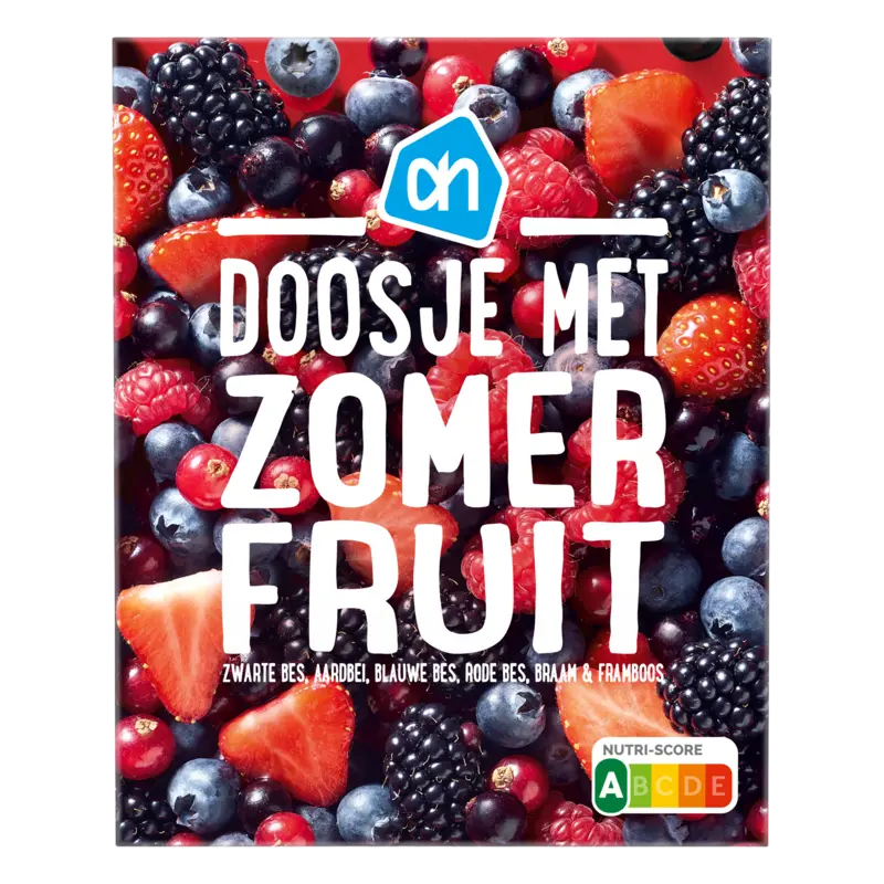 Doosje met zomerfruit