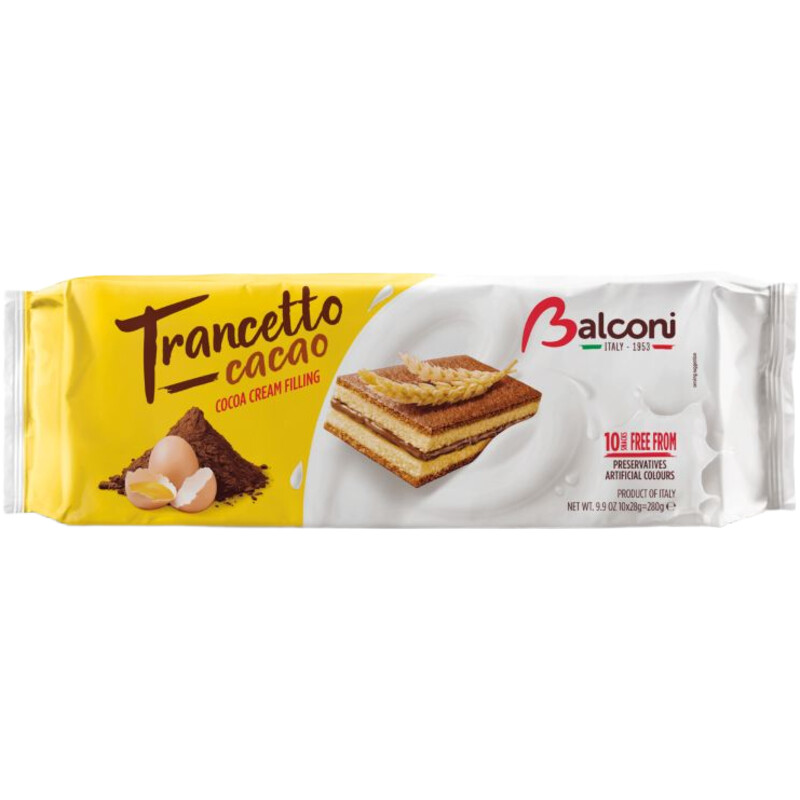 Een afbeelding van Balconi Trancetto magere cacao