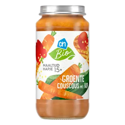 pdp-image-AH Biologisch Maaltijdhapje groente couscous kip 15+