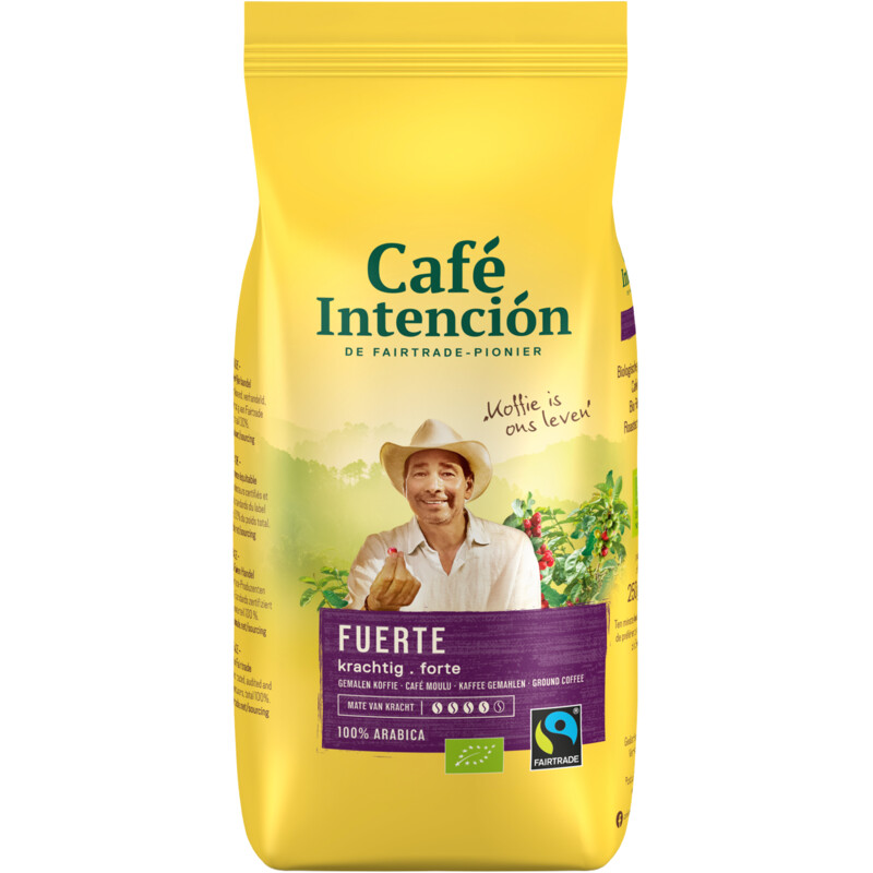 Een afbeelding van Café Intención Fuerte snelfiltermaling