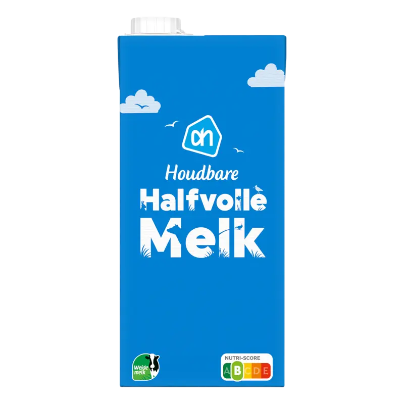 Houdbare halfvolle melk