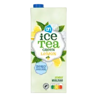 AH Ice tea green lemon zero zonder koolzuur