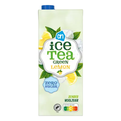 pdp-image-AH Ice tea green lemon zero zonder koolzuur