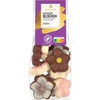 Een afbeelding van AH Excellent Gevulde bloemen praliné