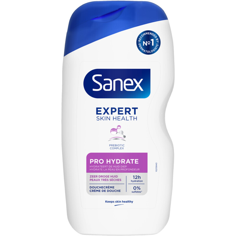 Een afbeelding van Sanex Expert skin health pro hydrate douchegel