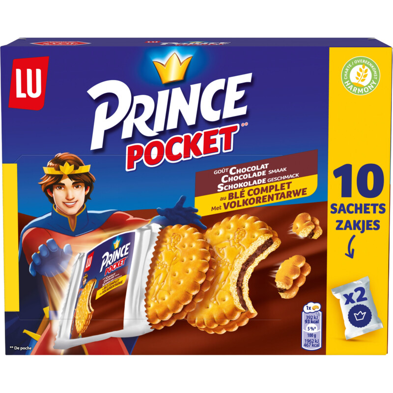 Een afbeelding van Prince pocket choco bel