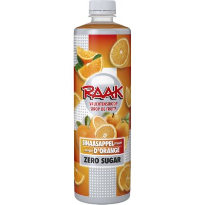 pdp-image-Raak Vruchtensiroop sinaasappel zero sugar