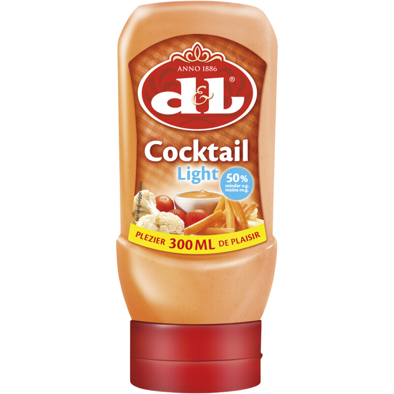 Een afbeelding van D&L Cocktail light bel