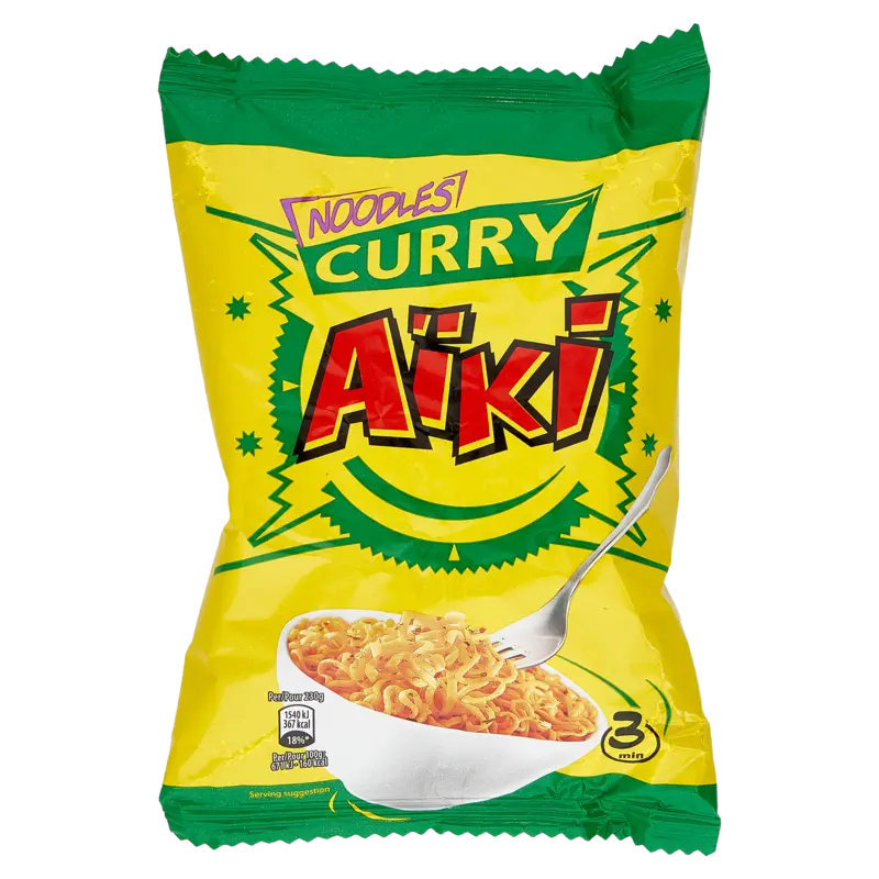 Aïki Zak noodles curry bel