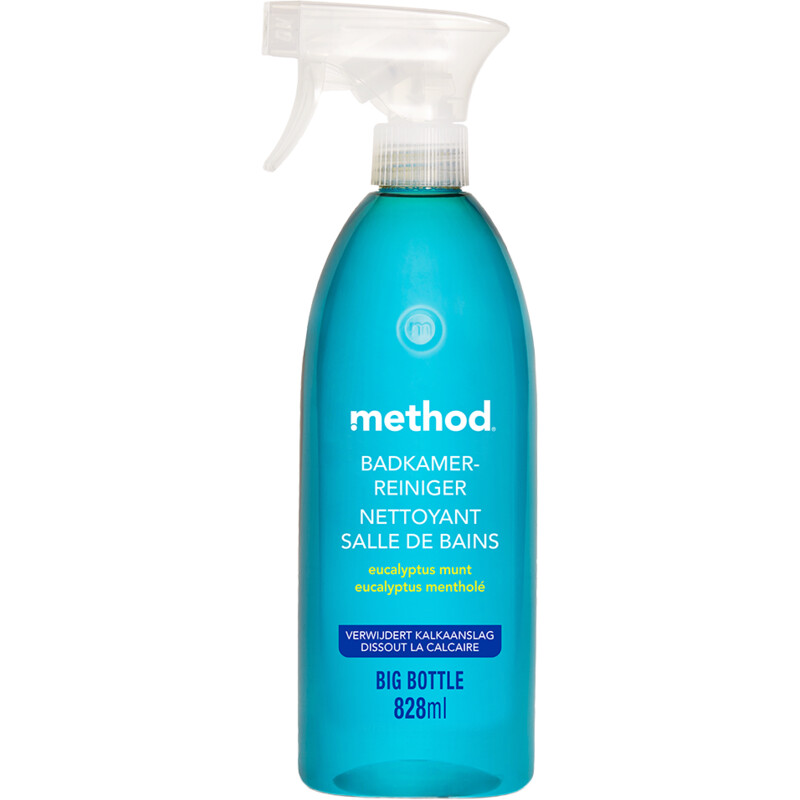 Een afbeelding van Method Badkamerreiniger spray