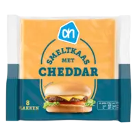 AH Smeltkaas met cheddar plakken