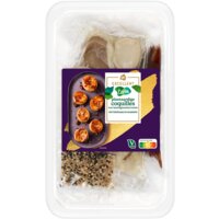 Een afbeelding van AH Excellent Terra plantaardige coquilles