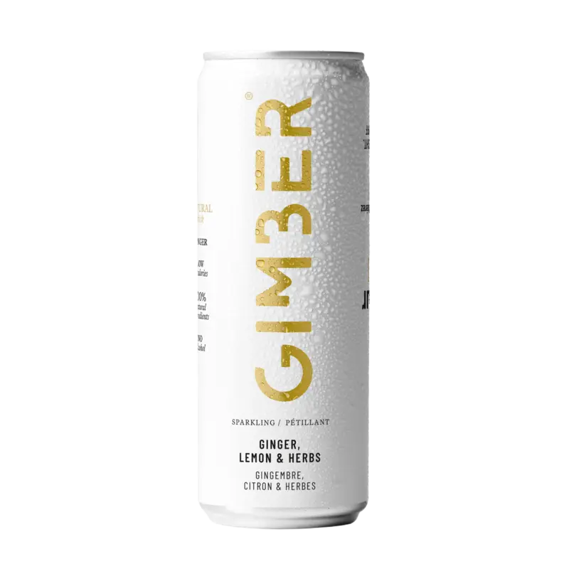 Sparkling ginger & herbs