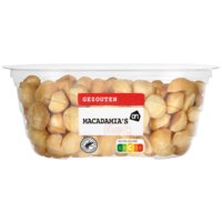 Een afbeelding van AH Macadamia's gezouten
