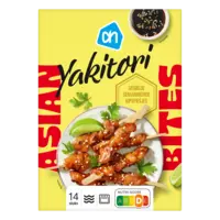 AH Wereldse hapjes yakitori kipspiesjes