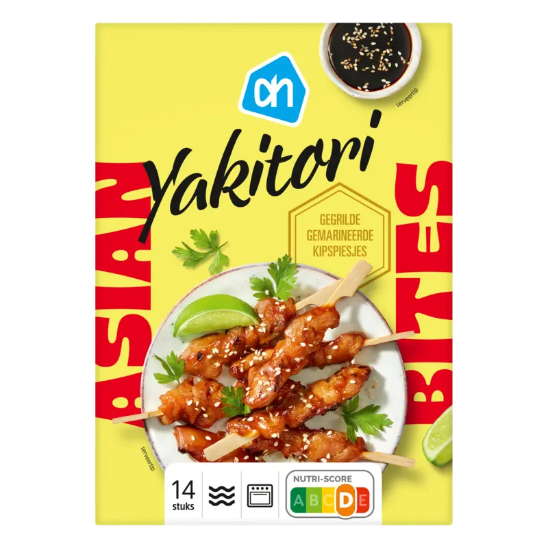 AH Wereldse hapjes yakitori kipspiesjes