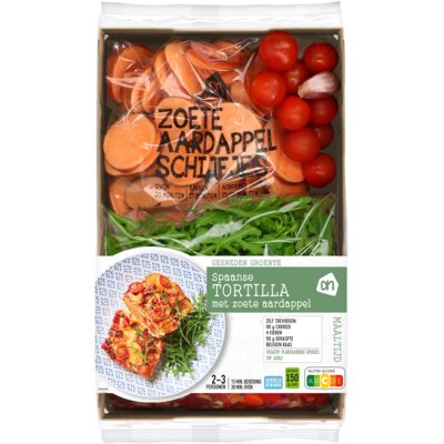 pdp-image-AH Gesneden verspakket Spaanse tortilla