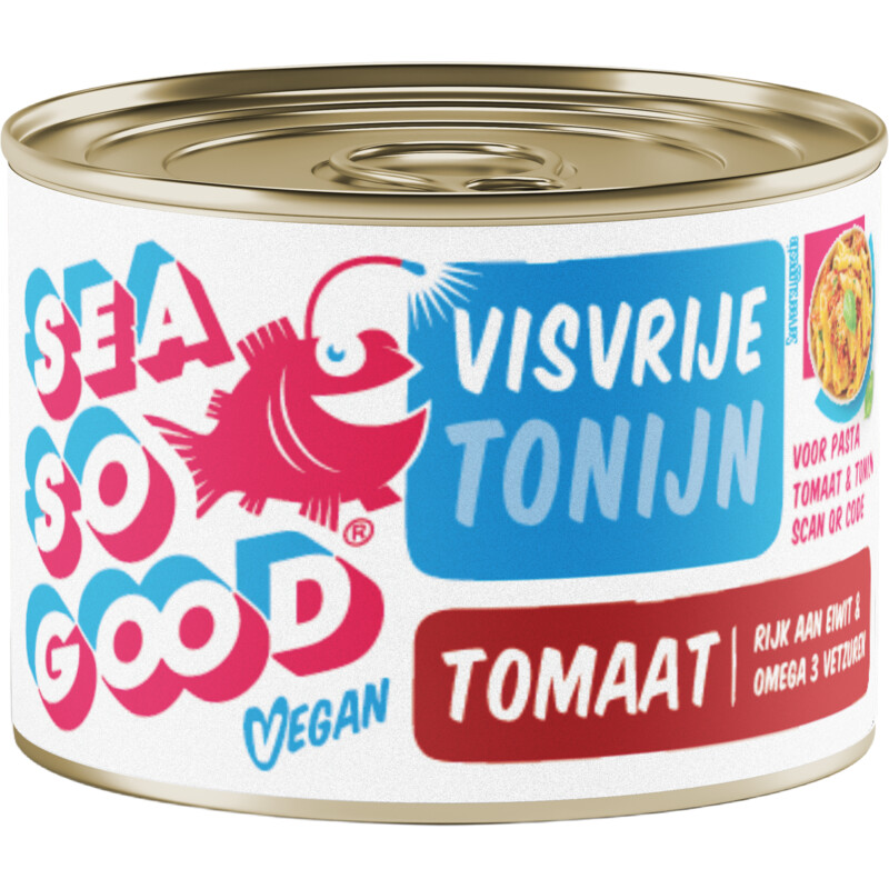 Een afbeelding van Seasogood Visvrije tonijn tomaat