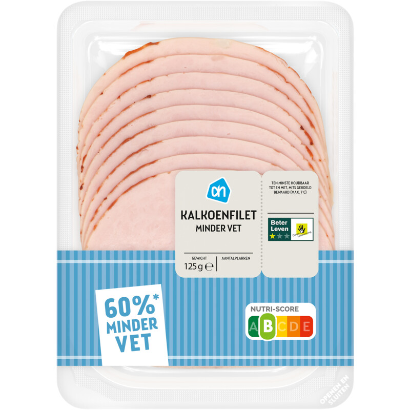 Een afbeelding van AH Kalkoenfilet minder vet